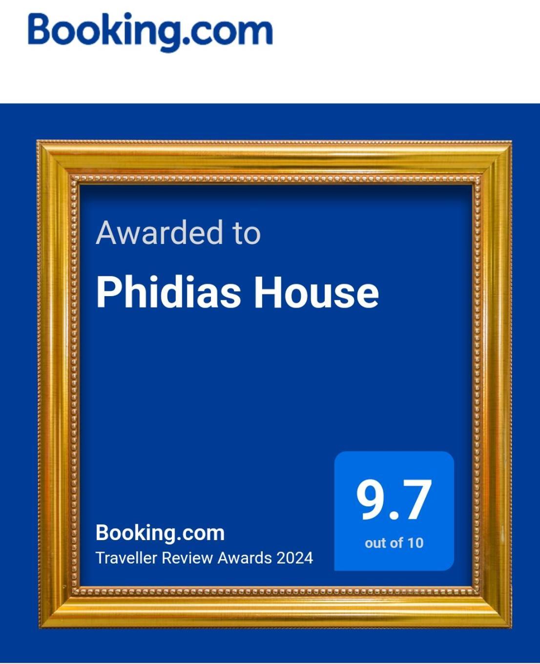 Phidias House Leilighet Thessaloníki Eksteriør bilde